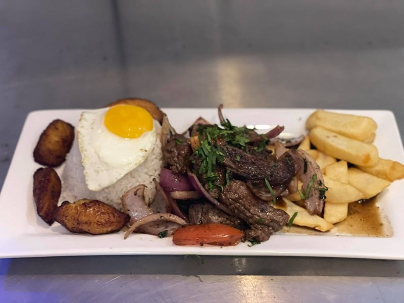 Somos Peru food