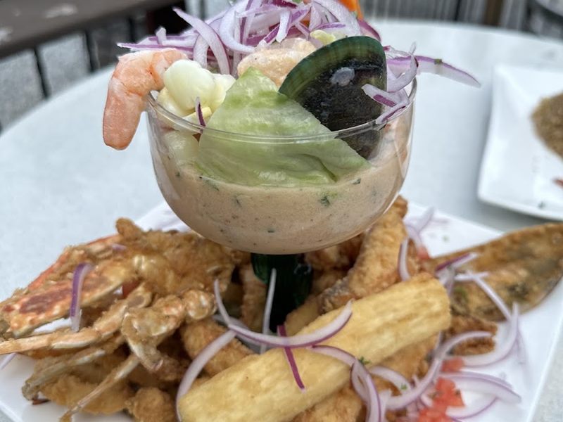 Somos Peru food