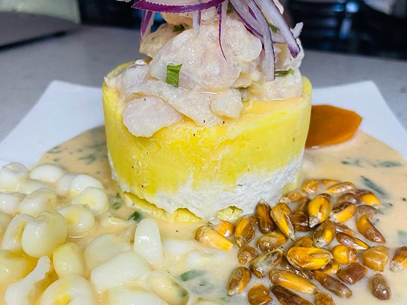 Somos Peru food
